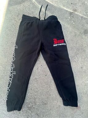 Bone Thugs n Harmony Embroidered Joggers size SMALL
